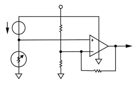 反向偏置二極管結(jié)用作電流源