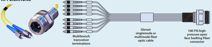 Seaking?BCR或FCR商用光纖尾纖組件