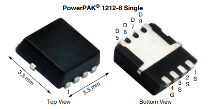 Vishay SIS626DN-T1-GE3 N溝道25V MOSFET