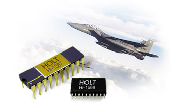 HOLT IC航空電子設備 MIL-STD-1553 收發(fā)器