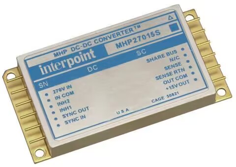 Interpoint高可靠性DC-DC電源模塊