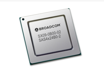 Broadcom SAS4x24擴展器IC