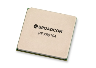 Broadcom PEX89104：104通道、52端口的PCIe Gen 5.0高速交換機(jī)IC